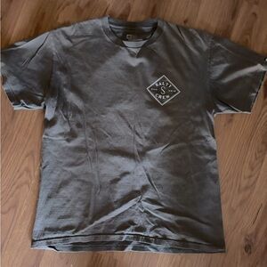 Men’s Grey Salty Crew t-shirt. Size Medium